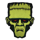 Frankenstein's Monster Embroidered Patch