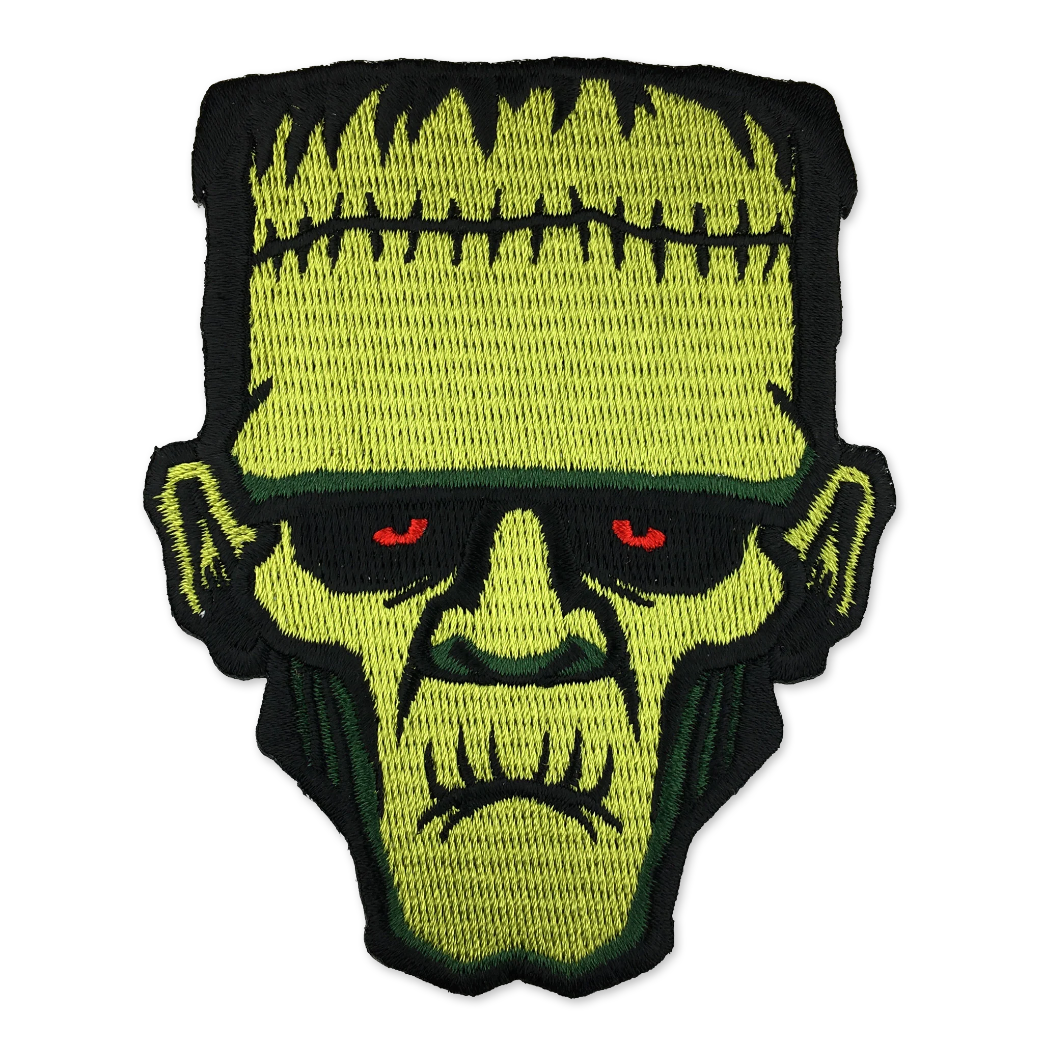 Frankenstein's Monster Embroidered Patch