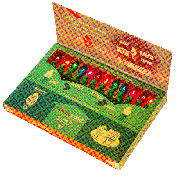 Tru-Tone Jeweltone 25-Light String Set