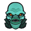 Lagoon Creature Embroidered Patch