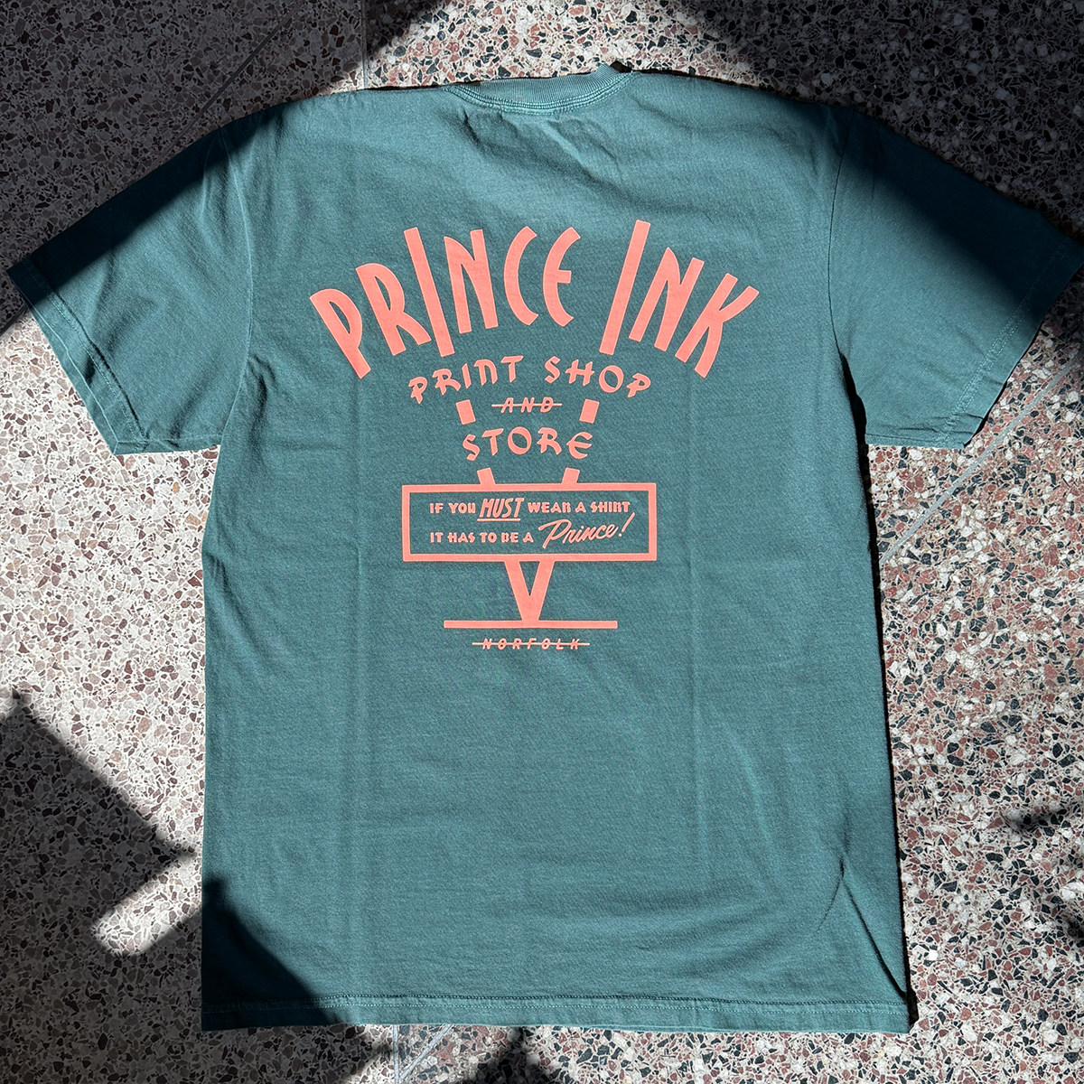 If You Must Wear a Shirt Tee
