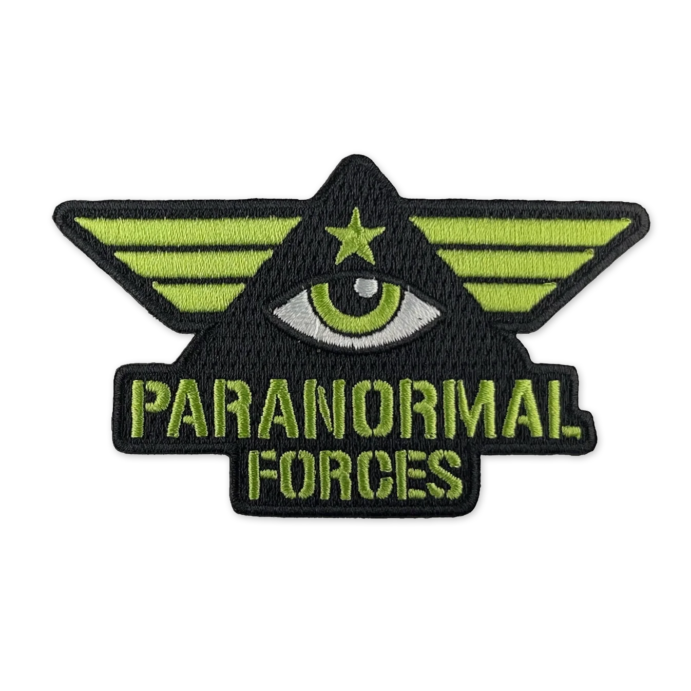 Paranormal Forces Embroidered Patch