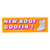 New Boot Goofin'! with a pair of cowboy boots