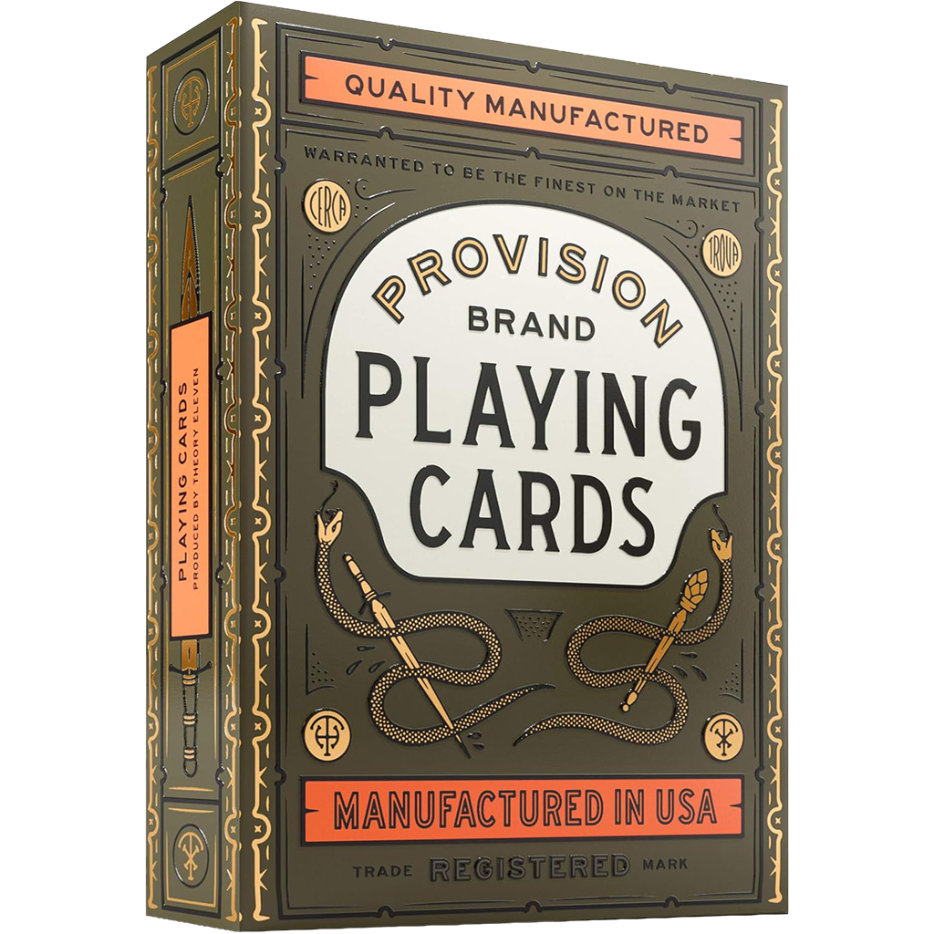 Provision Playing Cards