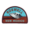 Roswell, NM Travel Embroidered Patch