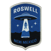 Roswell, NM Alien Abduction Embroidered Patch