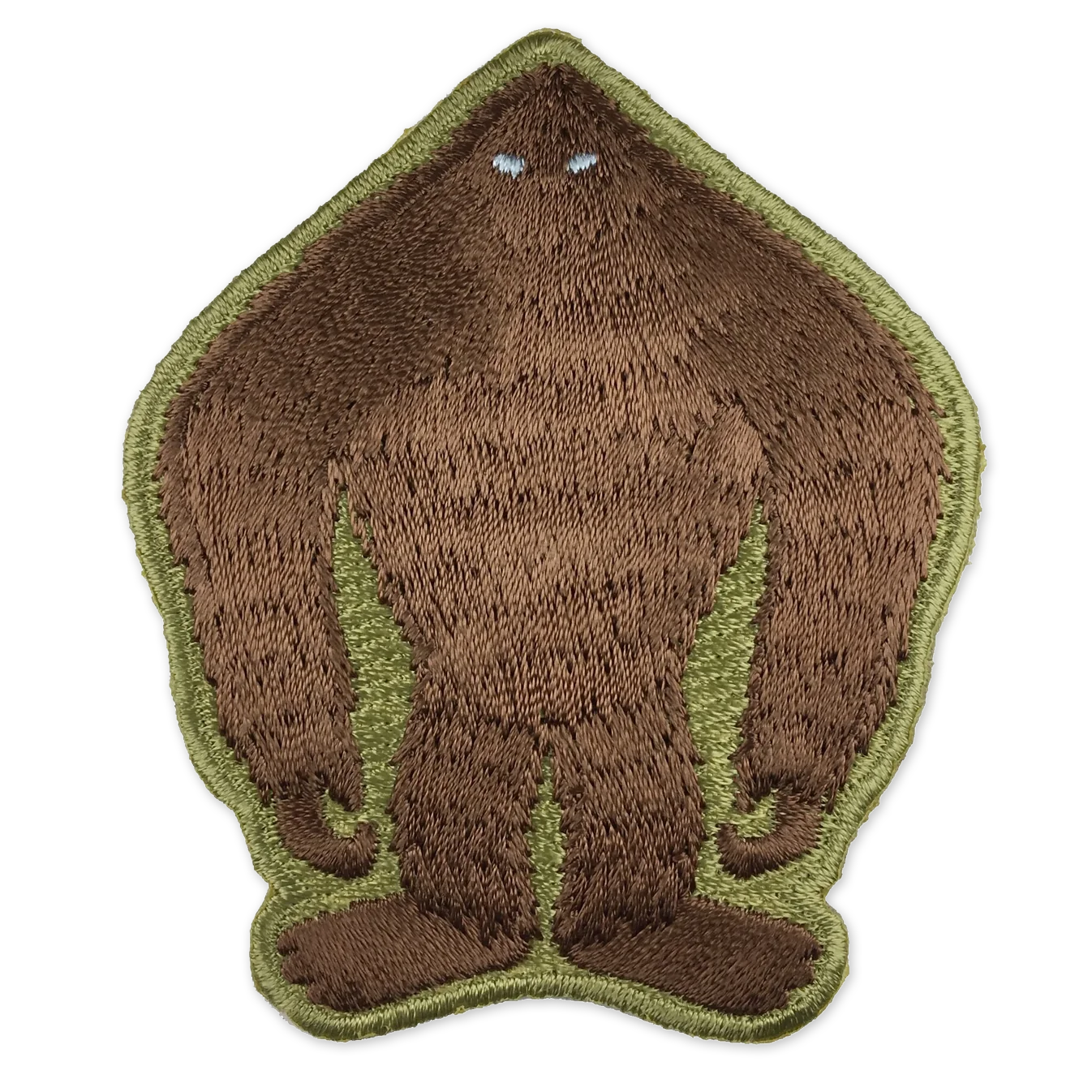 Sasquatch Embroidered Patch