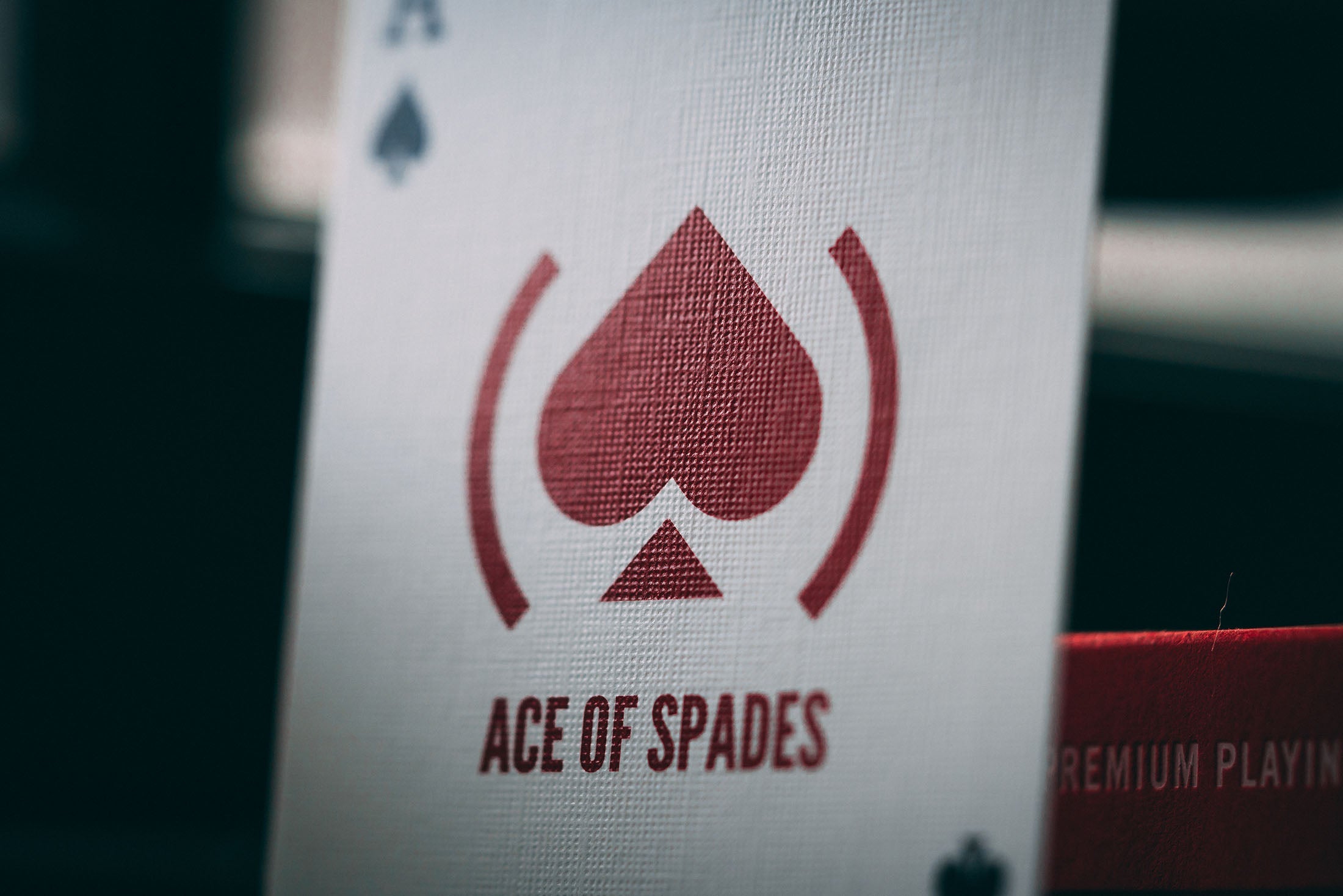 (Product) RED Playing Cards