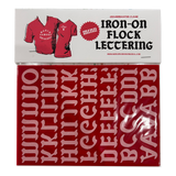 Grandmaster Flash Flocked Iron-on Letters