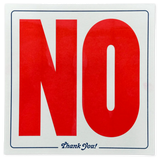 No Thank You! Riso Print