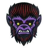 Wolf Man Embroidered Patch