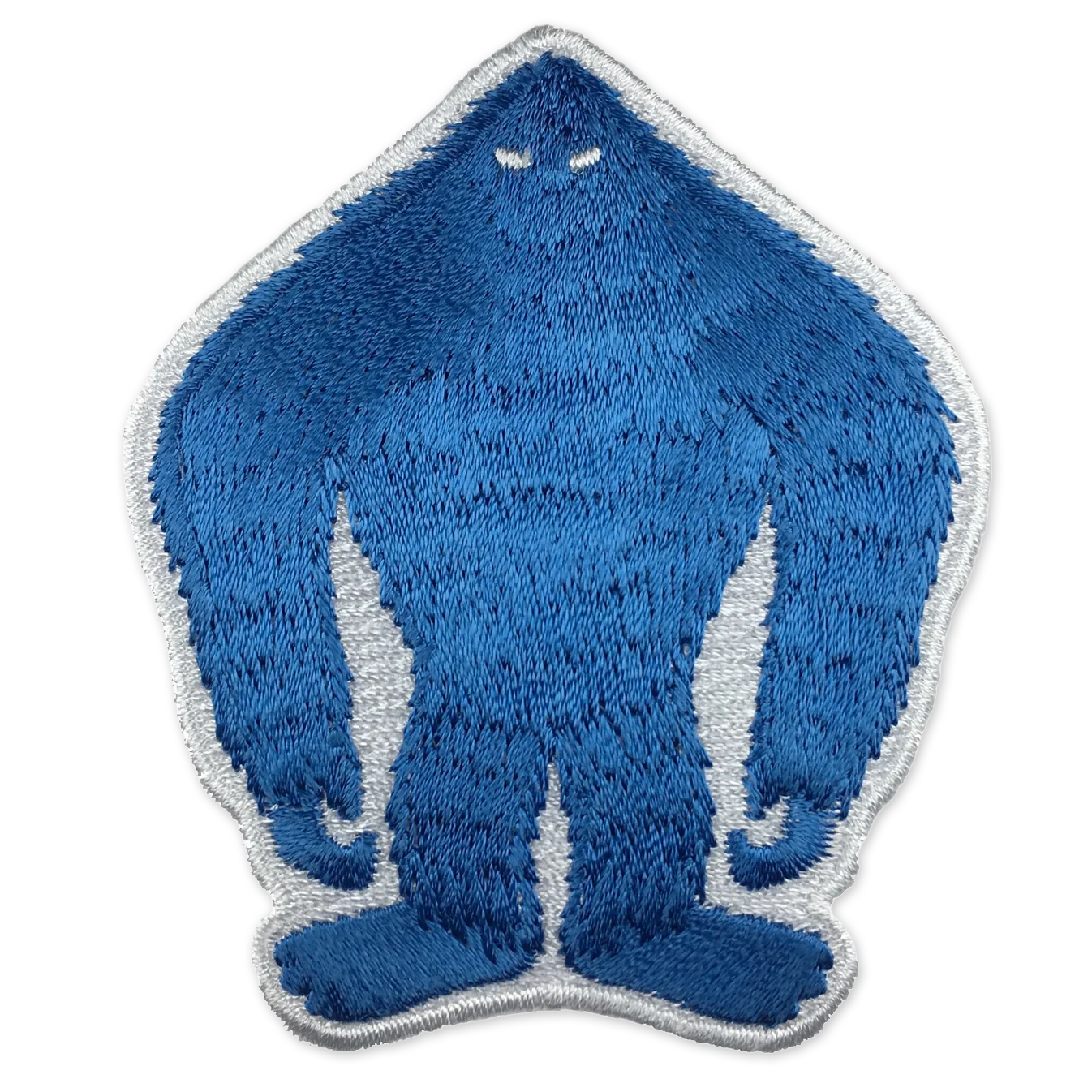 Yeti Embroidered Patch