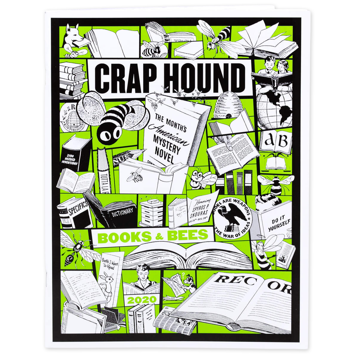 Crap Hound (Books & Bees)