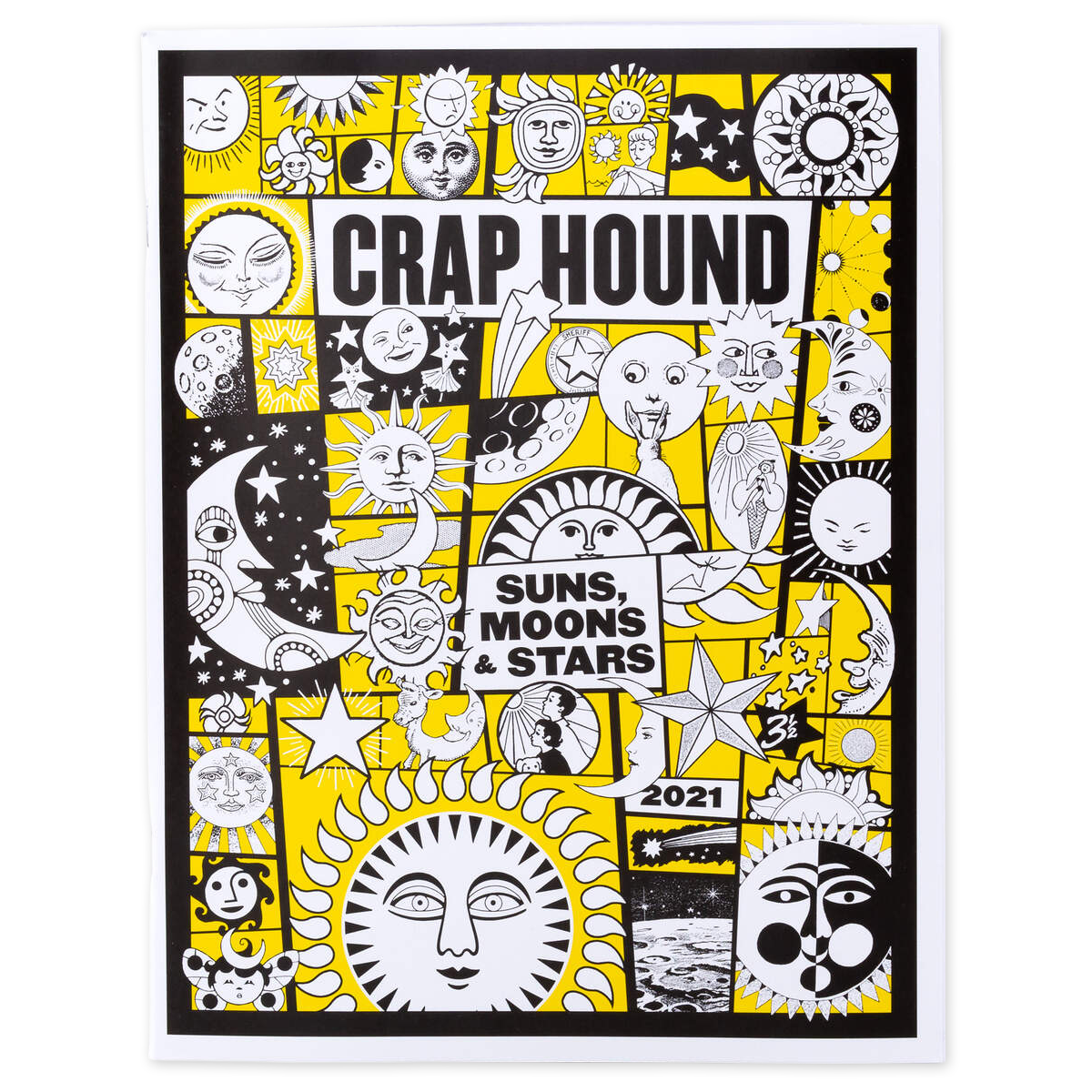 Crap Hound (Suns, Moons & Stars)