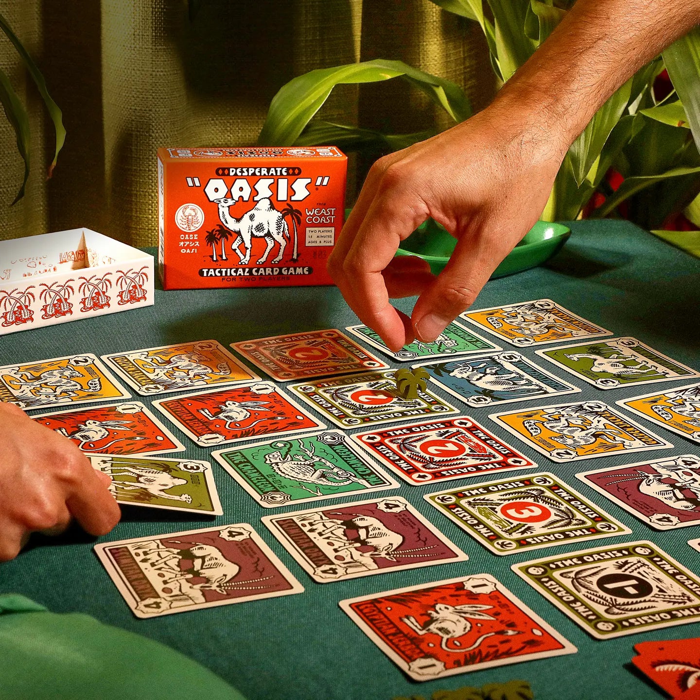 Desperate Oasis Card Game
