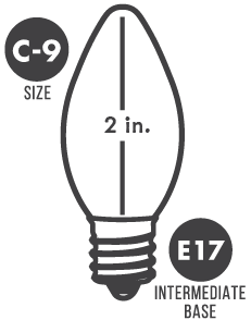 Classic 25-Light Set (C9)