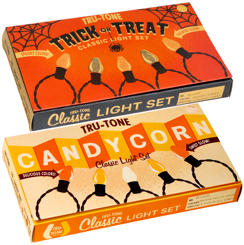 Halloween Classic 10-Light Set (C7)