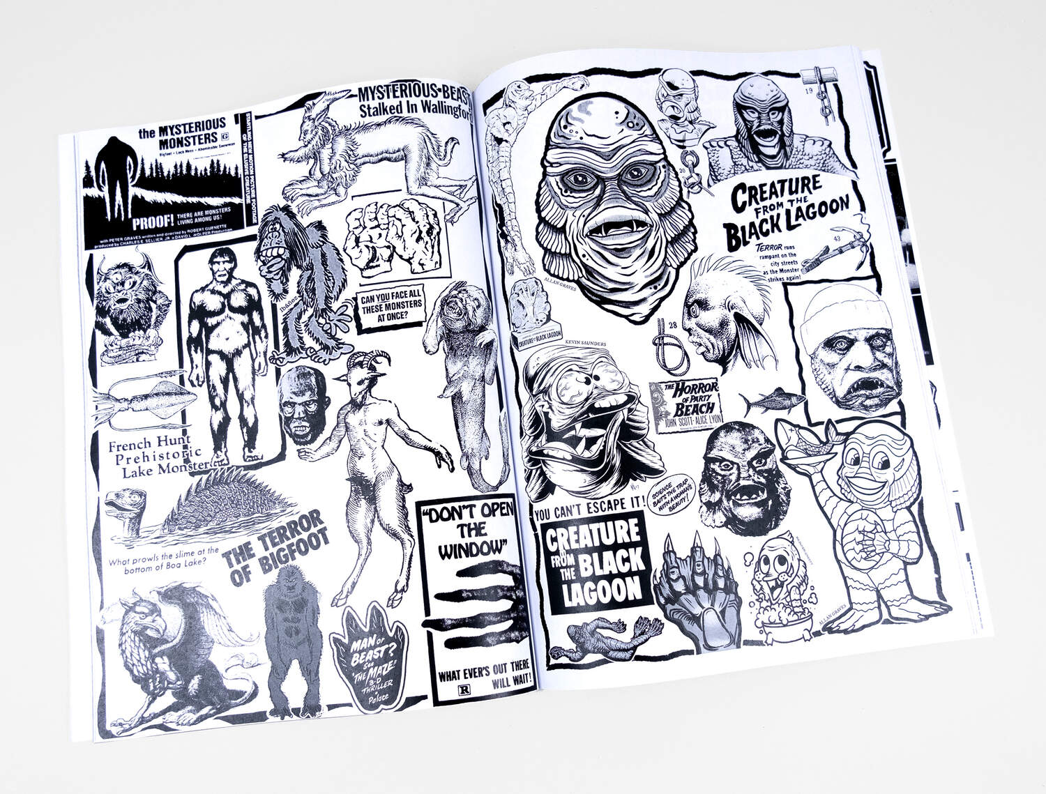 Monsterama Issue No. 1 [Adults Only]