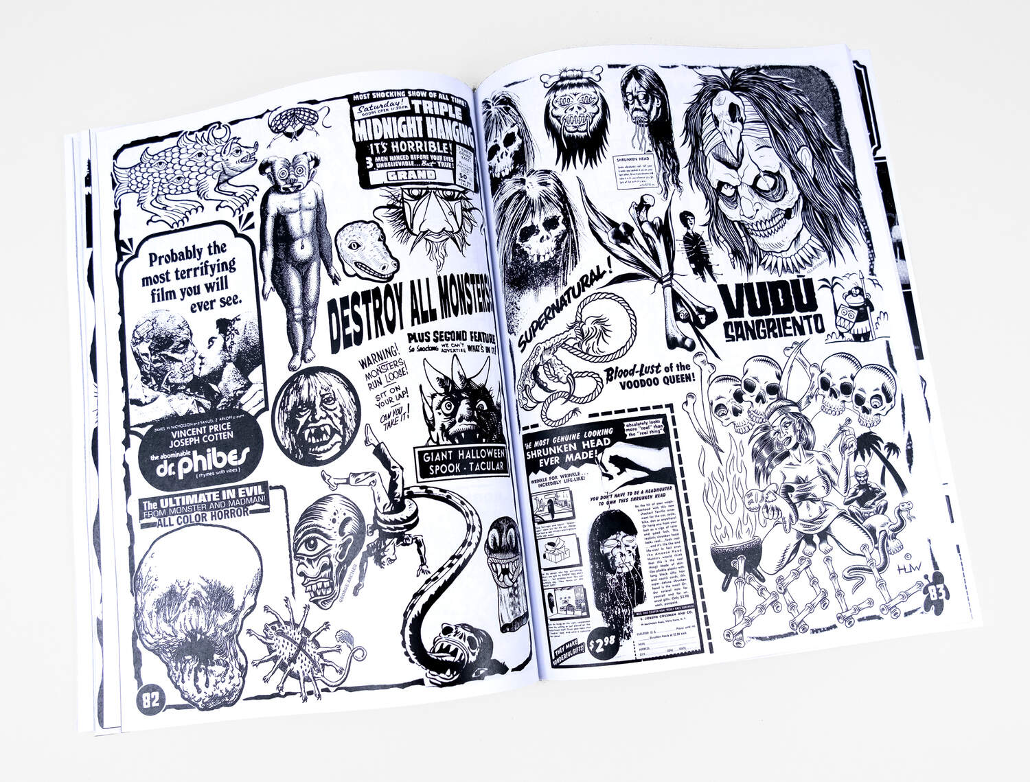 Monsterama Issue No. 1 [Adults Only]