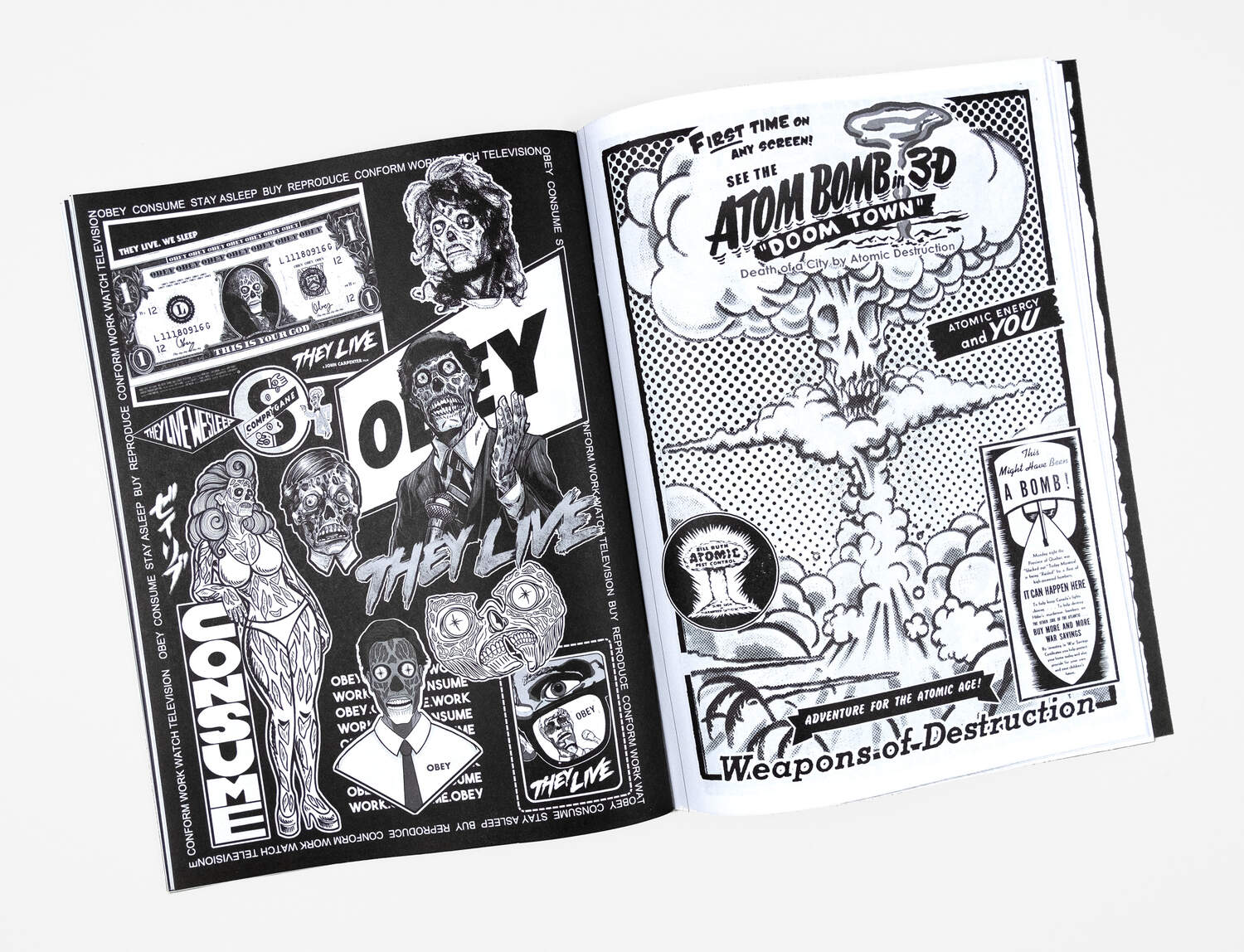 Monsterama Issue No. 2 [Adults Only]