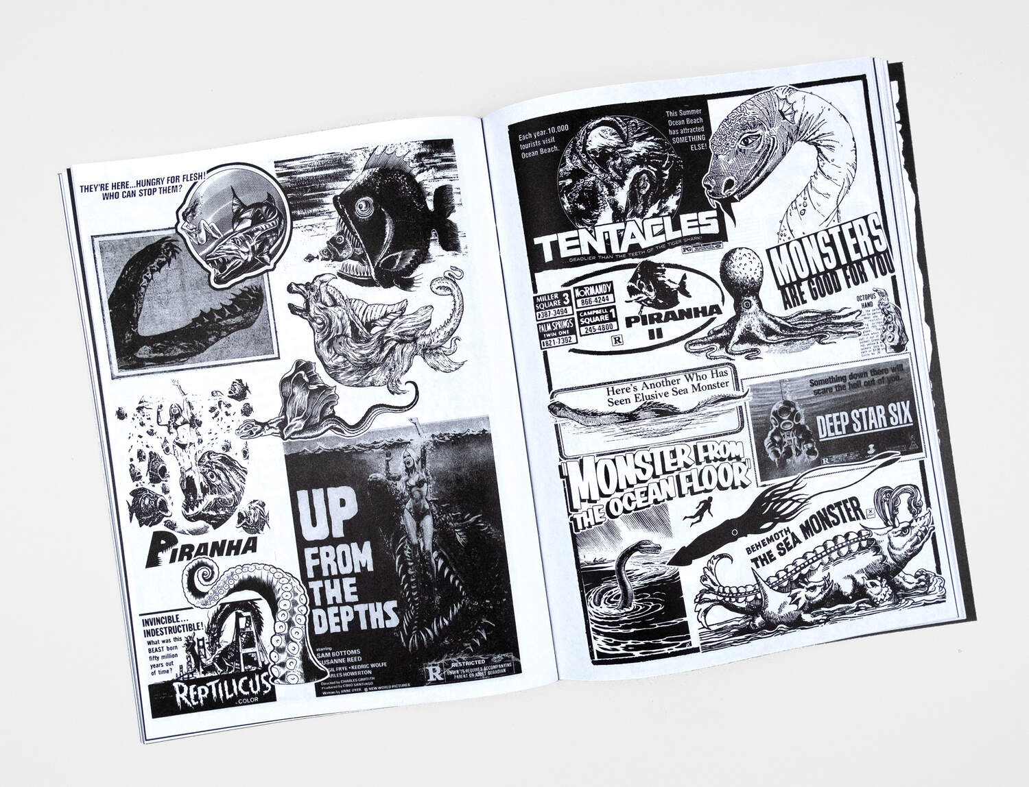 Monsterama Issue No. 2 [Adults Only]