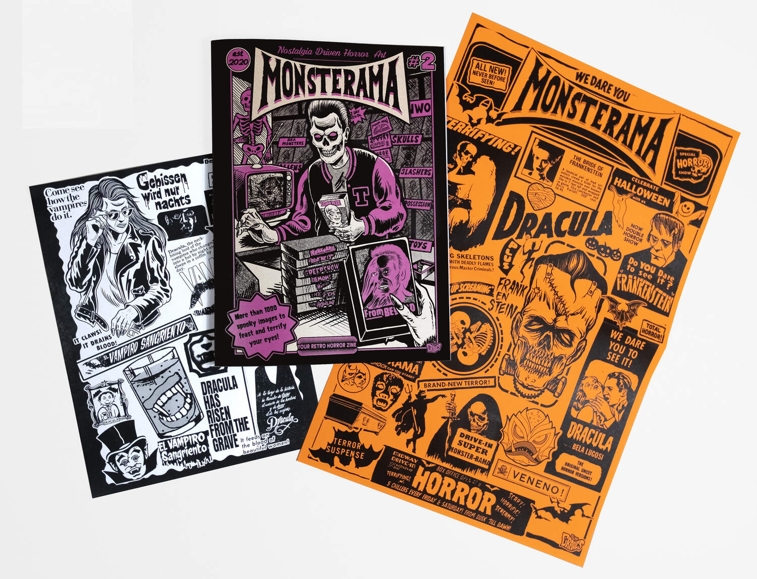 Monsterama Issue No. 2 [Adults Only]