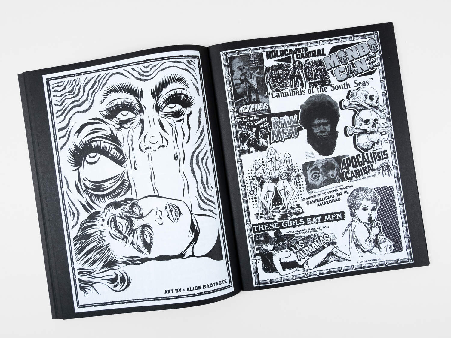 Monsterama Issue No. 4 [Adults Only]