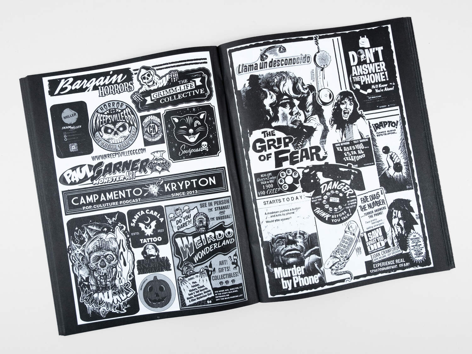 Monsterama Issue No. 4 [Adults Only]