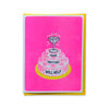 Maybe Partying Will Help - Greeting Card
