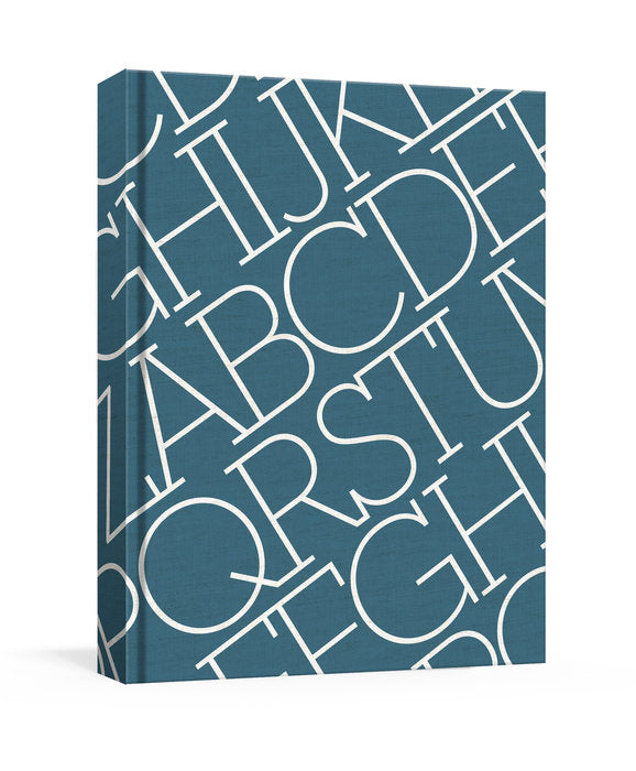 House Industries - Indigo Linen Journal
