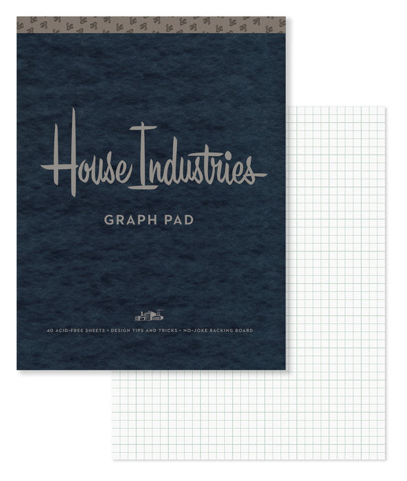 House Industries - Graph Pad