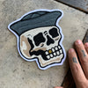 Sailor Skull - Chainstitch patch