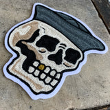 Sailor Skull - Chainstitch patch