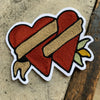 The Lovers - Chainstitch patch