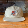 Always Busy 6-panel Hat - Khaki