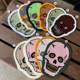 Skull - Chainstitch patch