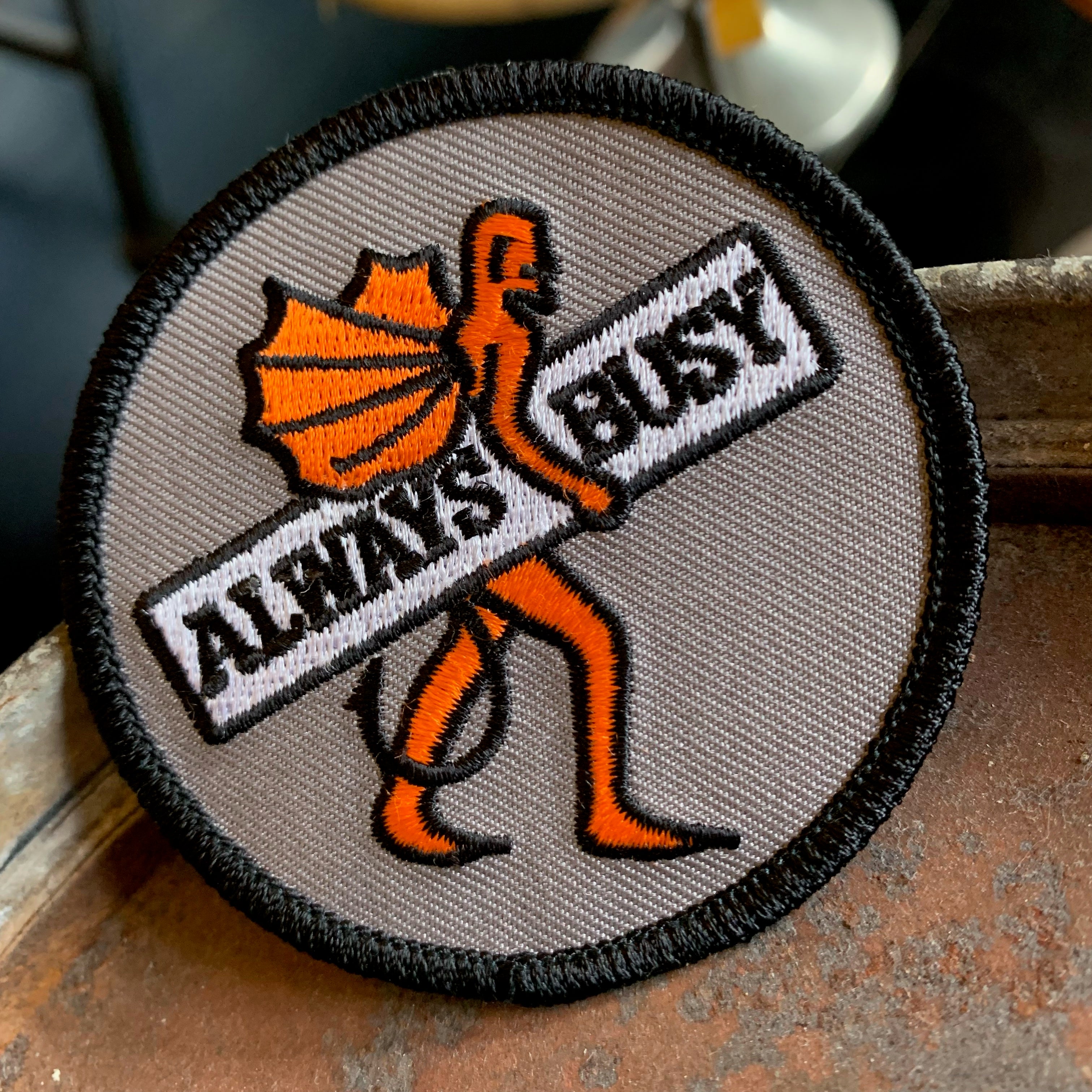 Always Busy - Patch