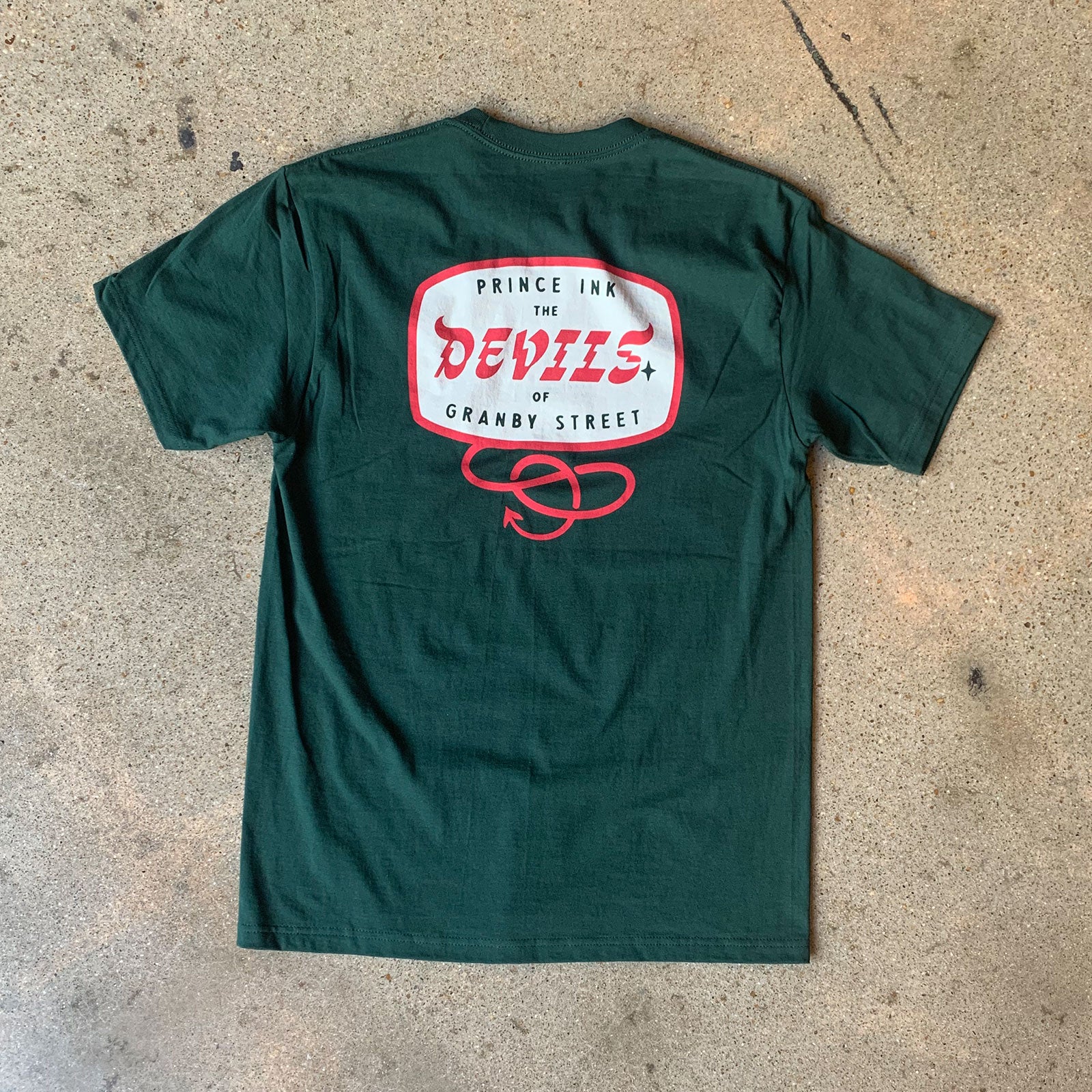 Devils Badge - Tee
