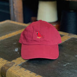 Cardinal Dad Hat - Burgundy