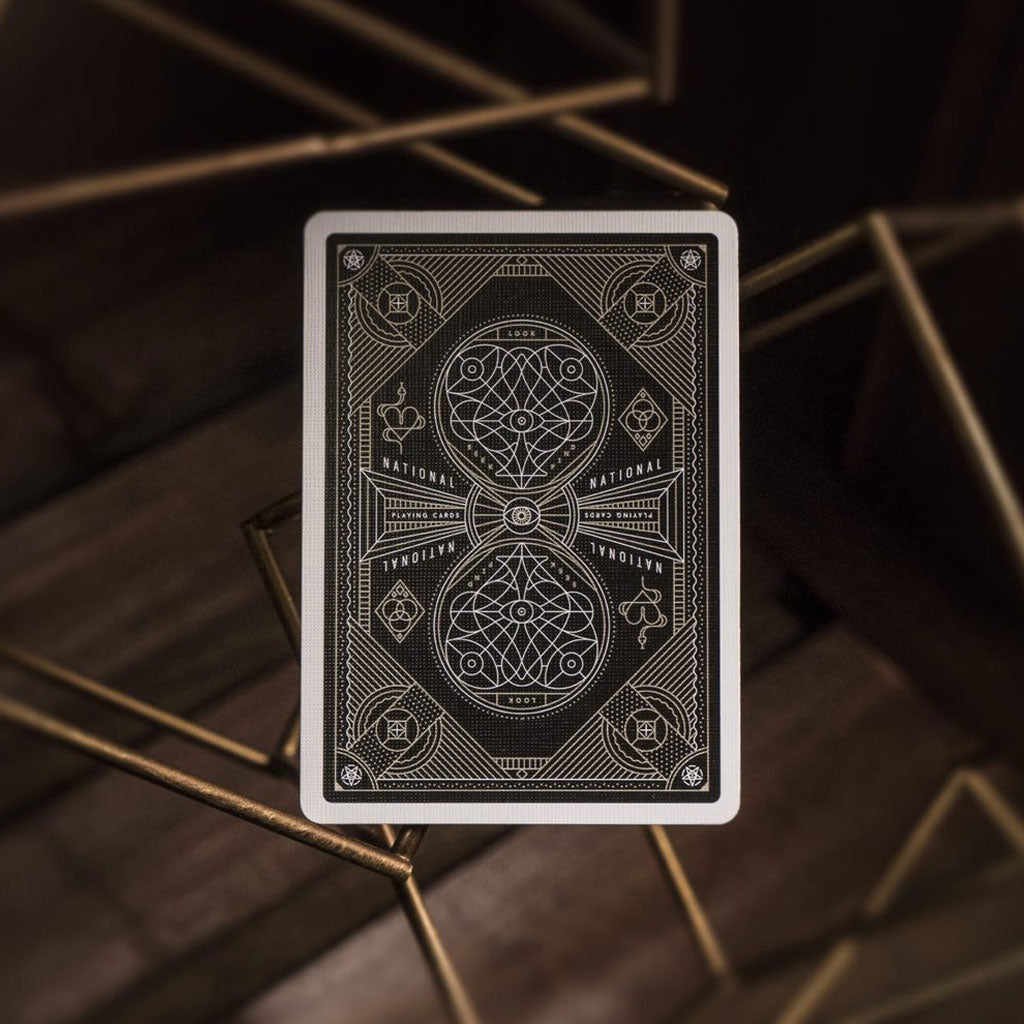 National playing card (back design)