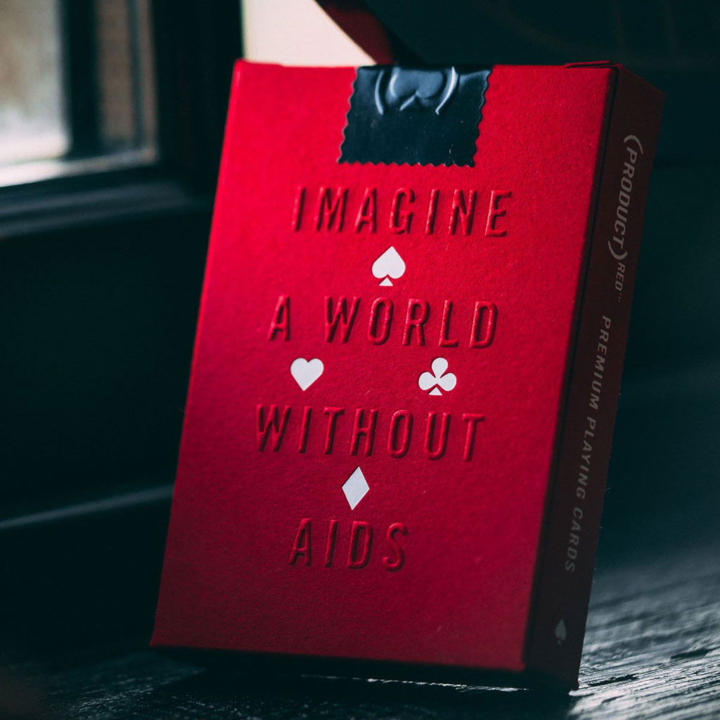 (Product) RED Playing Cards