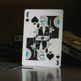 King of Spades illustrated playing card