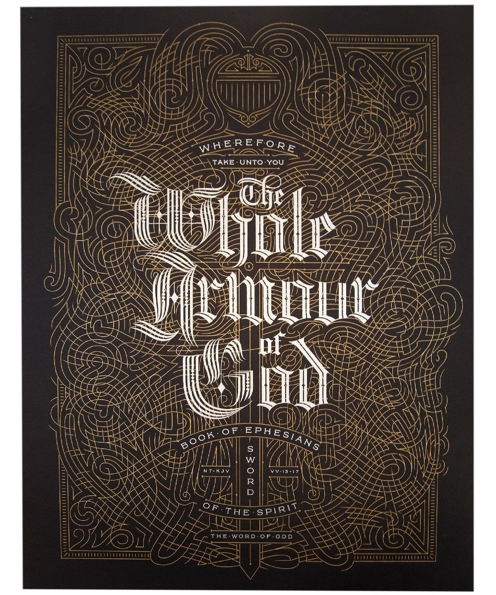 Kevin Cantrell - Armour of God - Print